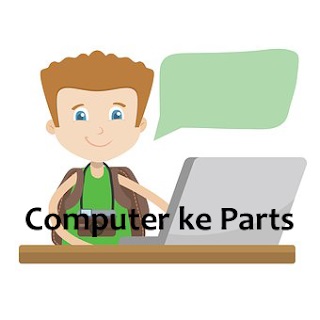 computer ke bhaag
