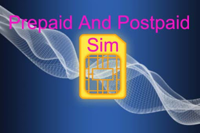 Prepaid और Postpaid सिम में क्या अंतर है