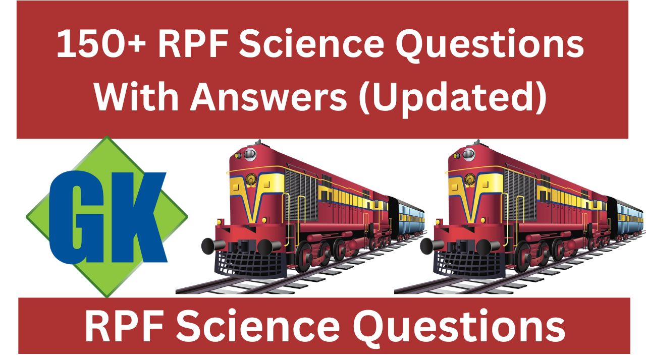 RPF Science Questions With Answers